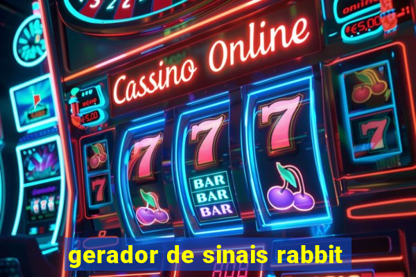 gerador de sinais rabbit